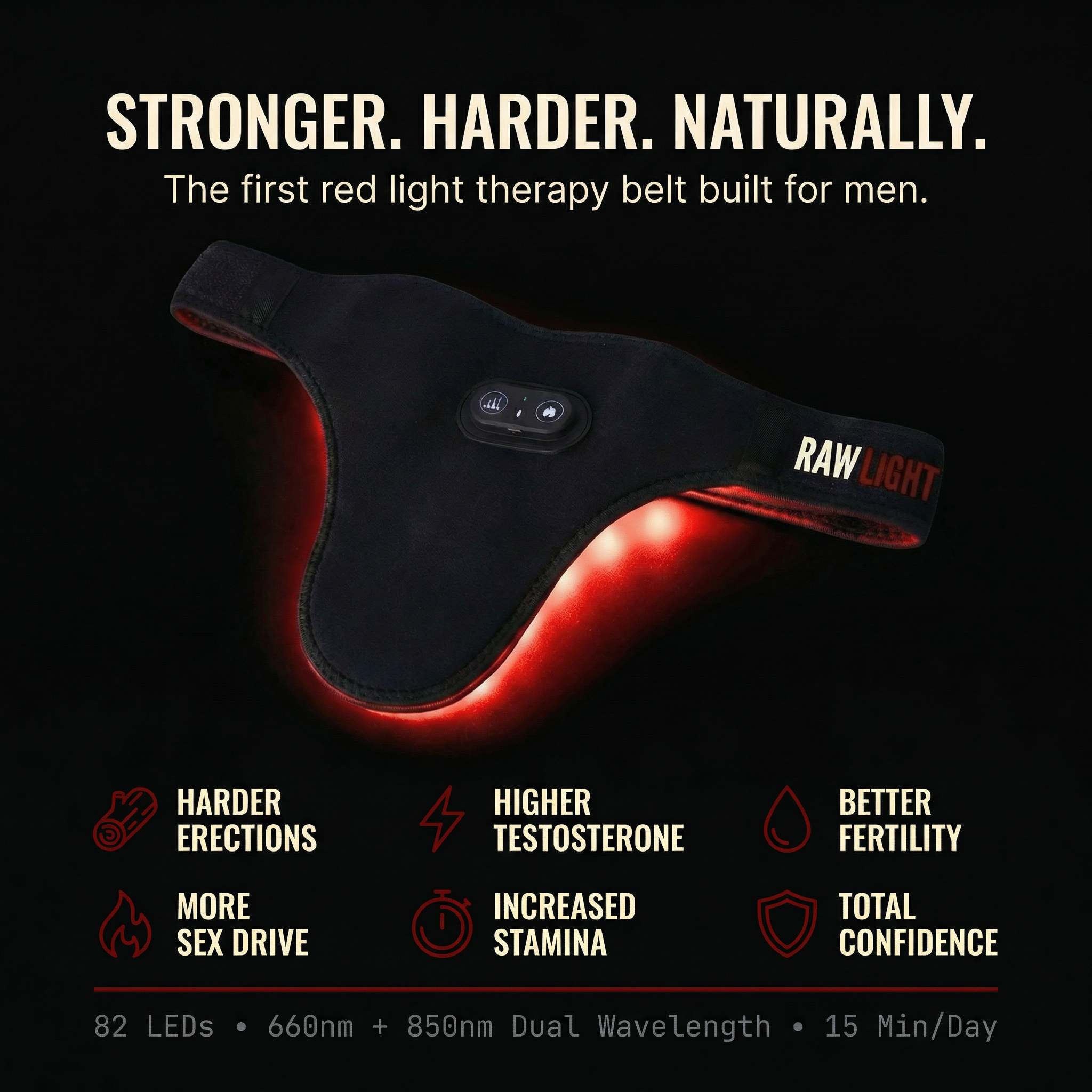 Rawlight Performance Boosting Belt