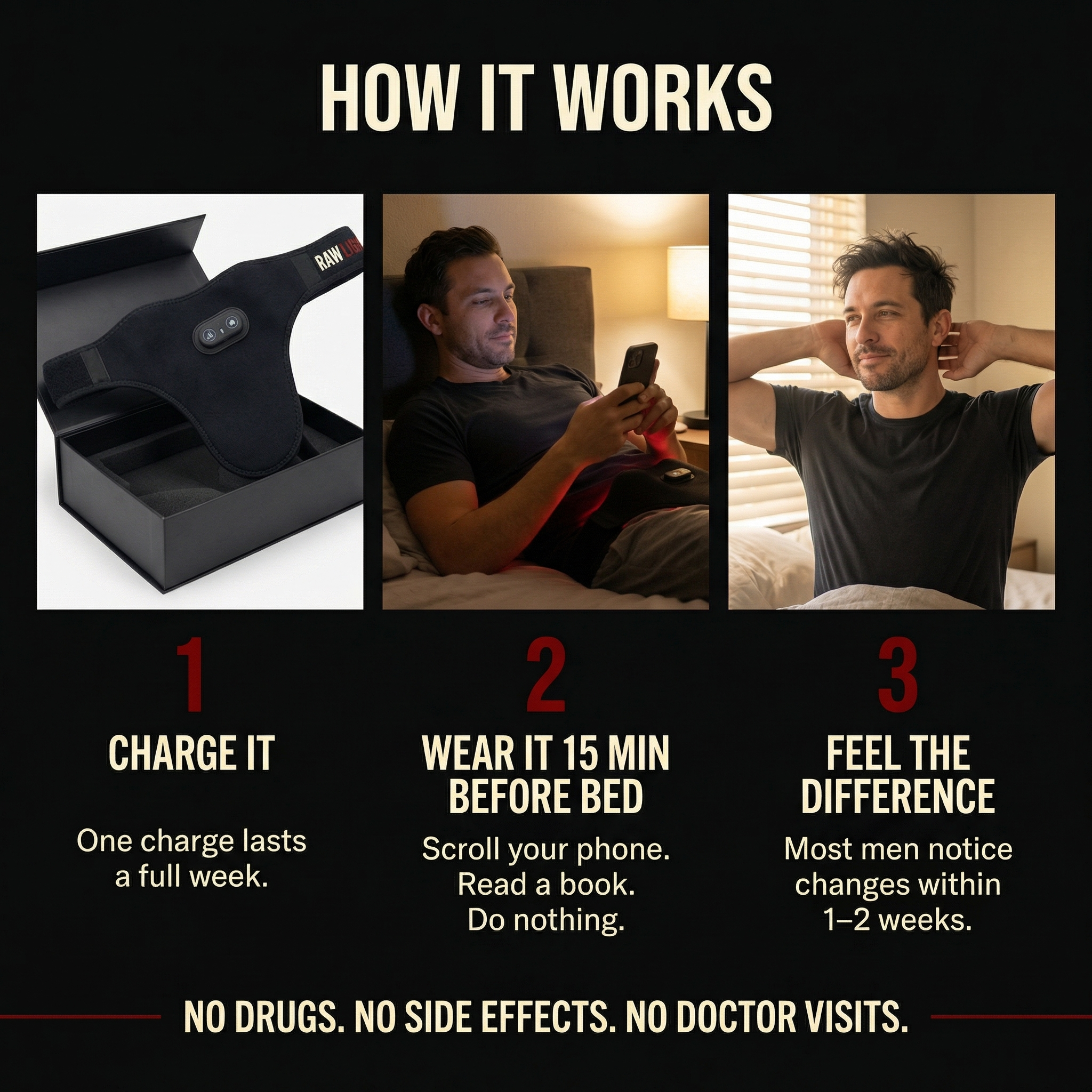 Rawlight Performance Boosting Belt