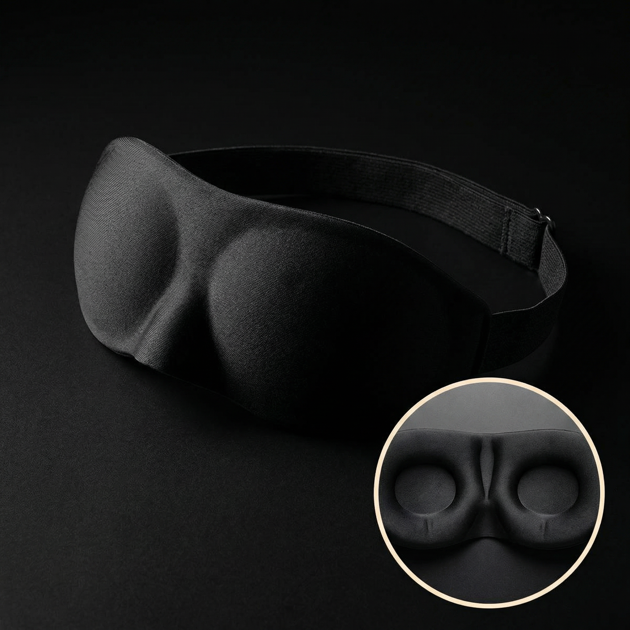 3D Blackout Sleep Mask